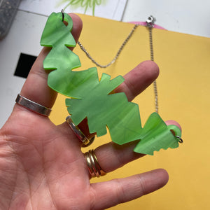 Mini Dandelion Necklace