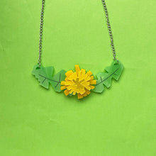 Load image into Gallery viewer, Mini Dandelion Necklace