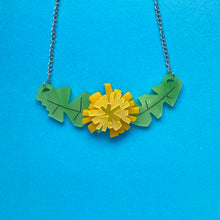 Load image into Gallery viewer, Mini Dandelion Necklace