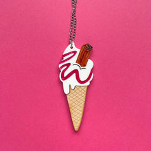 Load image into Gallery viewer, 99 Flake Mega Necklace