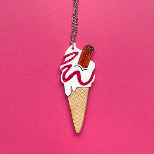 99 Flake Mega Necklace