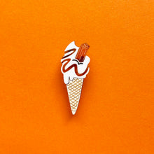 Load image into Gallery viewer, 99 Flake Brooch or Pendant - PRE ORDER