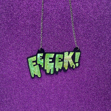 Load image into Gallery viewer, EEEK! - Necklace