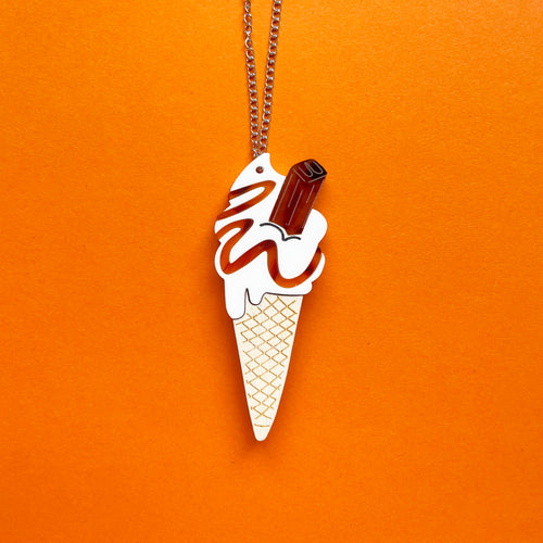 99 Flake Mega Necklace