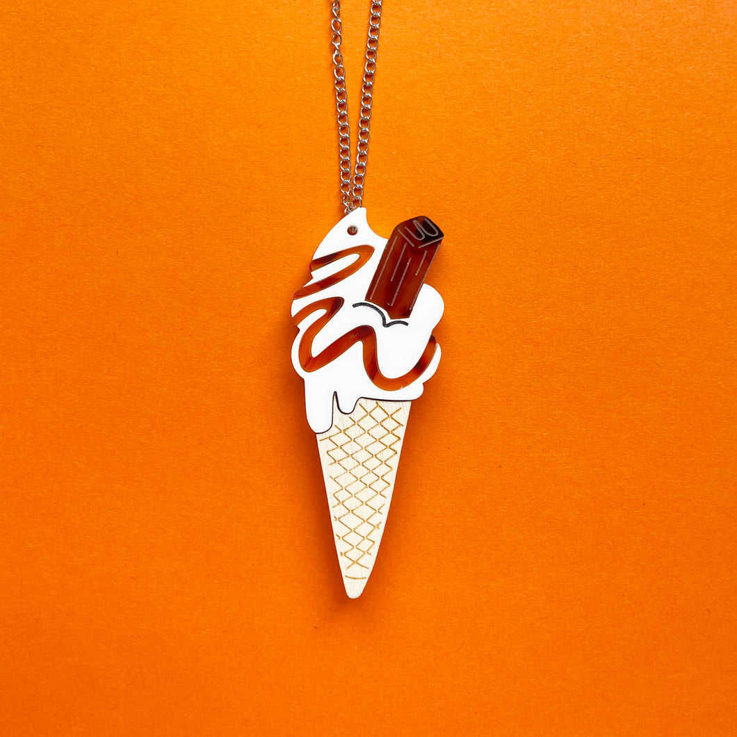 99 Flake Mega Necklace