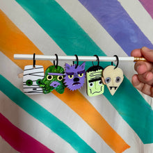 Load image into Gallery viewer, Monster, Monster Matching statement earrings - PRE-ORDER