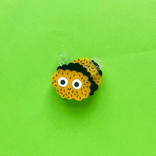 Bumblebee Pendant or Brooch - PRE-ORDER