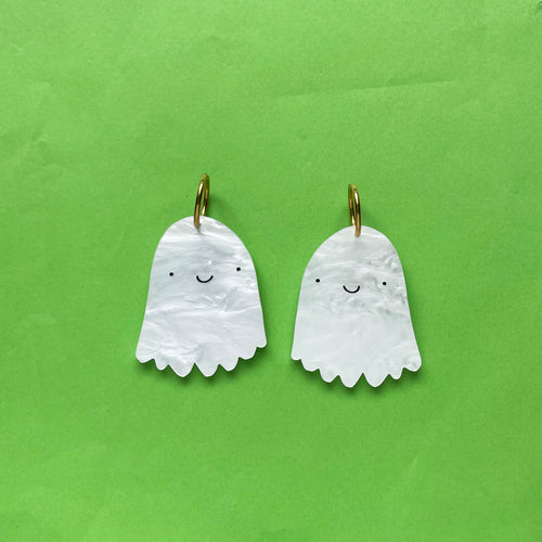 Ghostie Statement Earrings
