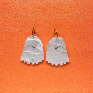 Ghostie Statement Earrings