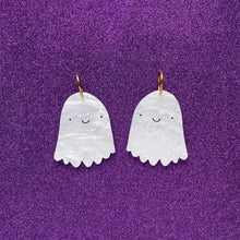 Load image into Gallery viewer, Ghostie Statement Earrings