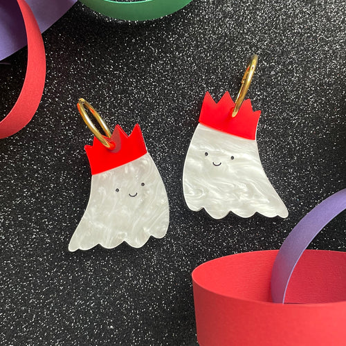 Christmas Spirits Earrings - PRE ORDER