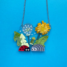 Load image into Gallery viewer, Dandelion Statement Necklace - PRE-ORDER