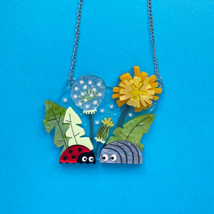 Dandelion Statement Necklace - PRE-ORDER