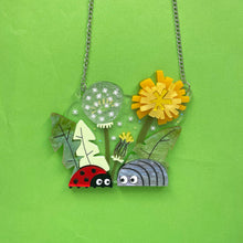 Load image into Gallery viewer, Dandelion Statement Necklace - PRE-ORDER