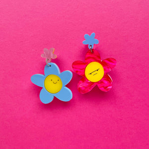 Spring Blossom Daisy Earrings