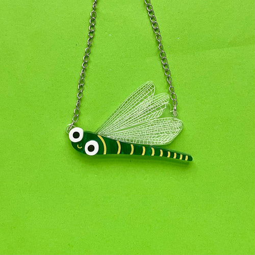 Dragonfly Necklace - PRE-ORDER