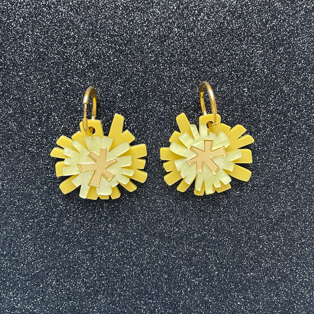 Dunedelion earrings