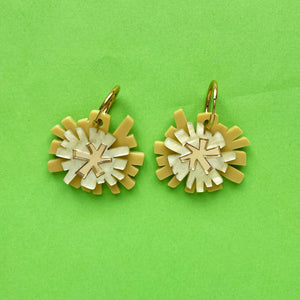 Dunedelion earrings