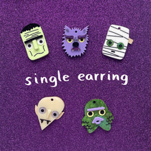 Load image into Gallery viewer, Monster, Monster Single earring