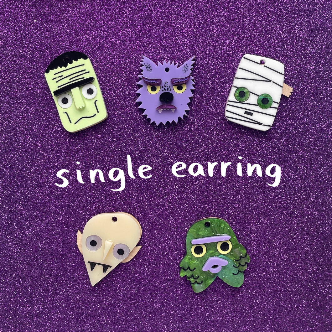 Monster, Monster Single earring