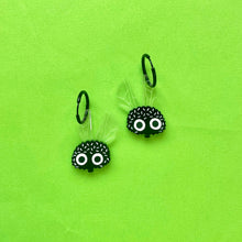 Load image into Gallery viewer, Frog &amp; Fly Earrings - PRE-ORDER