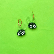 Load image into Gallery viewer, Frog &amp; Fly Earrings - PRE-ORDER