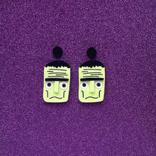 Load image into Gallery viewer, Monster, Monster Matching statement earrings - PRE-ORDER