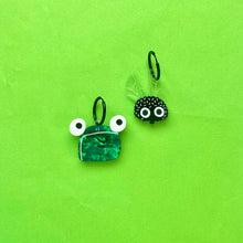 Load image into Gallery viewer, Frog &amp; Fly Earrings - PRE-ORDER