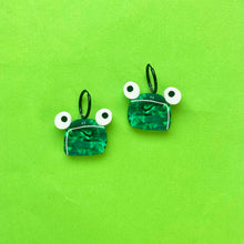 Load image into Gallery viewer, Frog &amp; Fly Earrings - PRE-ORDER