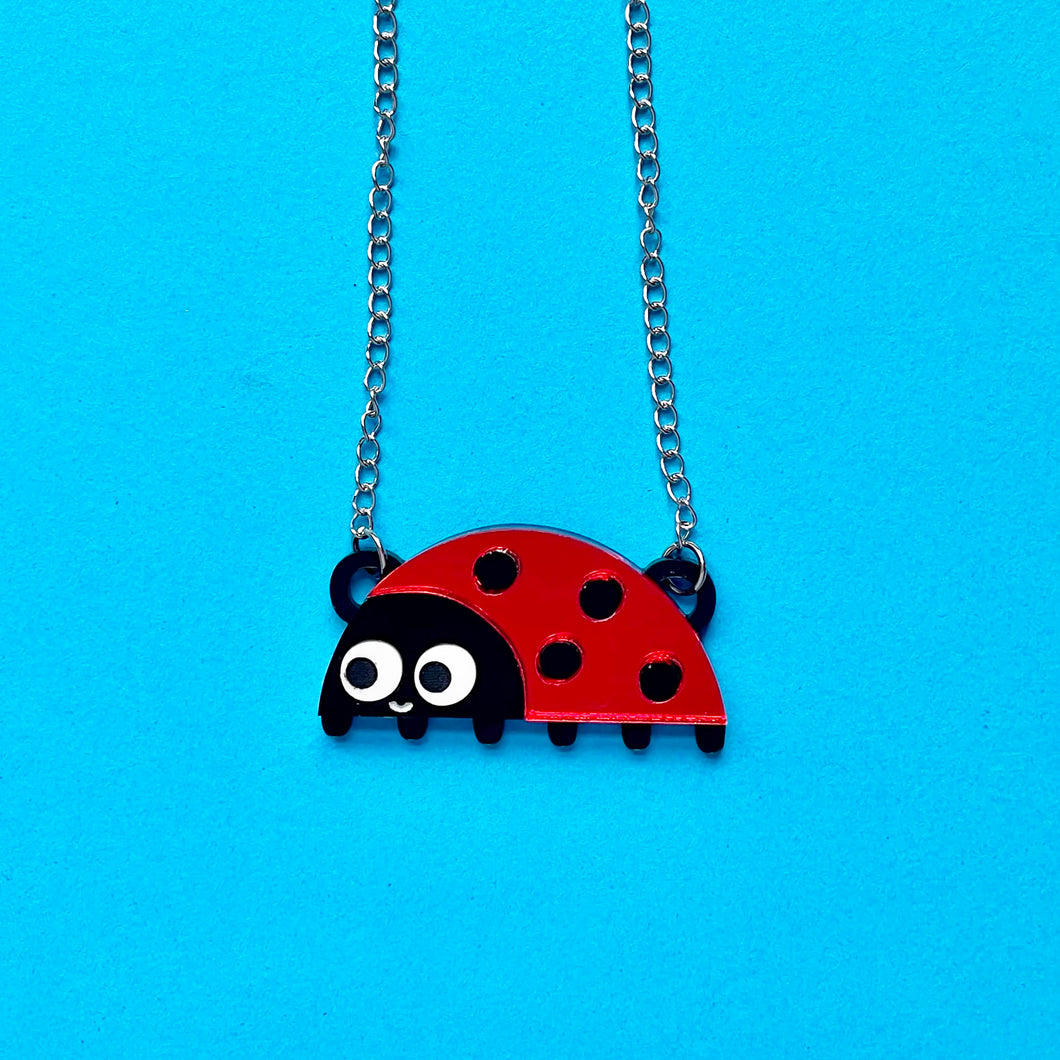Ladybird Necklace