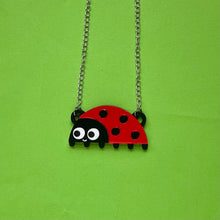 Load image into Gallery viewer, Ladybird Necklace