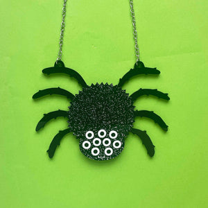 Ms Tarantula necklace