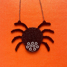Load image into Gallery viewer, Ms Tarantula necklace