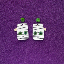 Load image into Gallery viewer, Monster, Monster Matching statement earrings - PRE-ORDER