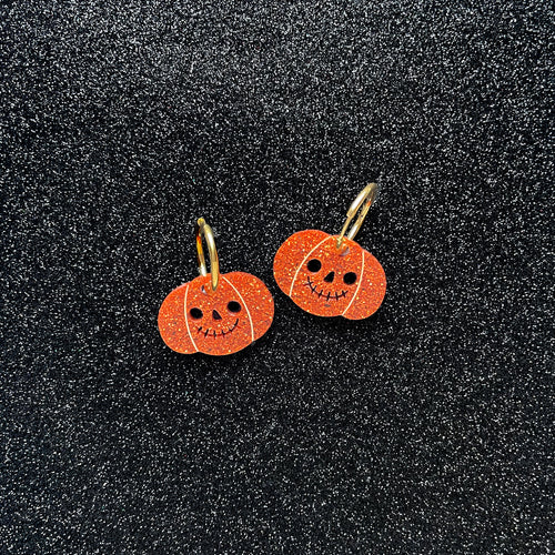 Pumpkin Earrings