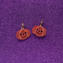 Load image into Gallery viewer, Pumpkin Earrings