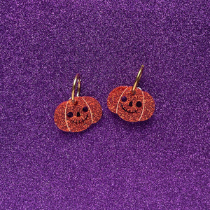 Pumpkin Earrings