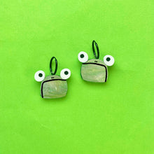 Load image into Gallery viewer, Frog &amp; Fly Earrings - PRE-ORDER