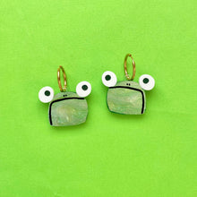 Load image into Gallery viewer, Frog &amp; Fly Earrings - PRE-ORDER