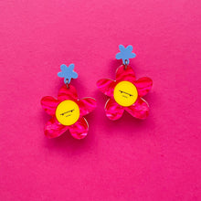 Load image into Gallery viewer, Spring Blossom Daisy Earrings