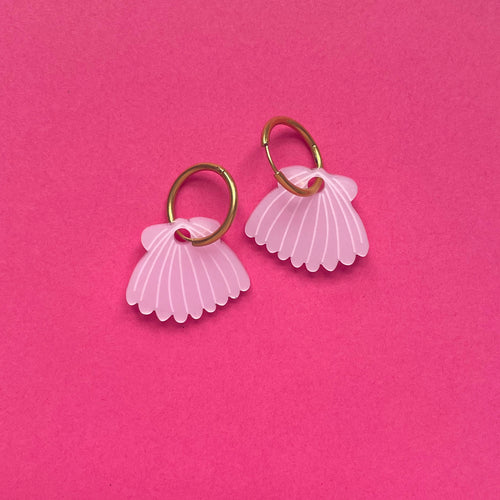 Sea Shell Earrings - PRE ORDER