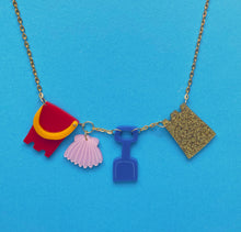 Load image into Gallery viewer, Sandcastle Charm Necklace