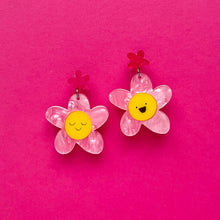 Load image into Gallery viewer, Spring Blossom Daisy Earrings