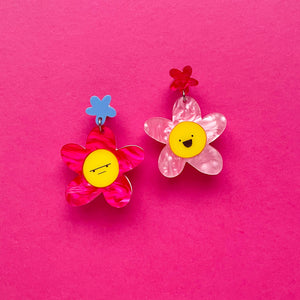 Spring Blossom Daisy Earrings