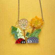 Load image into Gallery viewer, Dandelion Statement Necklace - PRE-ORDER