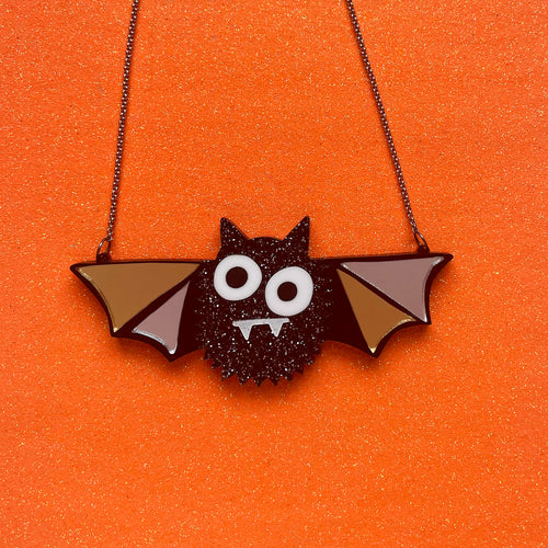 Stupid Bat Necklace