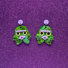 Load image into Gallery viewer, Monster, Monster Matching statement earrings - PRE-ORDER