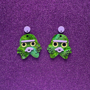 Monster, Monster Matching statement earrings - PRE-ORDER