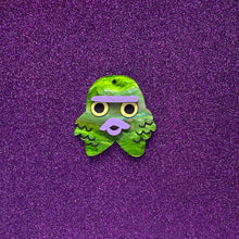 Load image into Gallery viewer, Monster, Monster Brooch