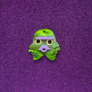 Monster, Monster Brooch